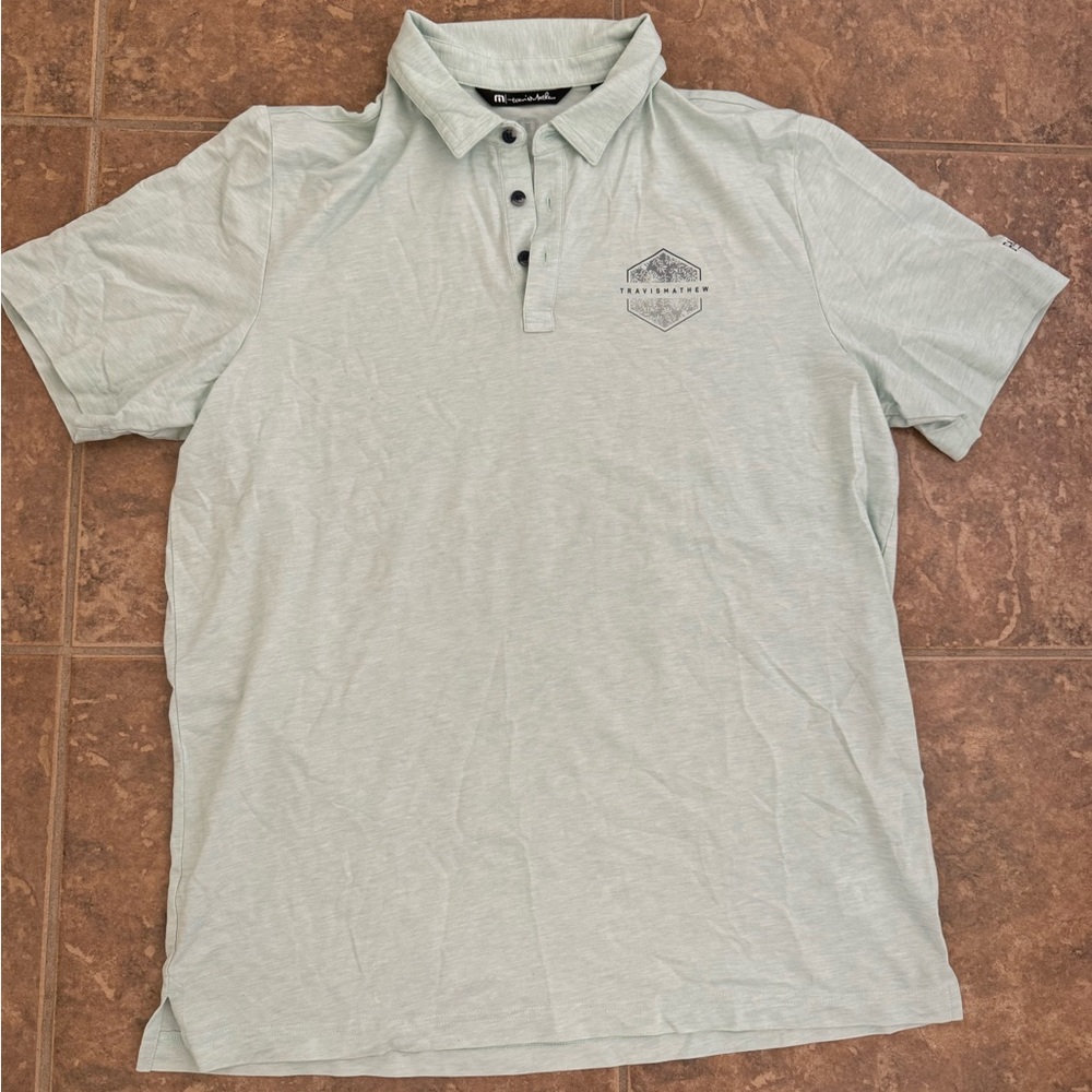 Travis Mathew golf shirt - falcon head golf club